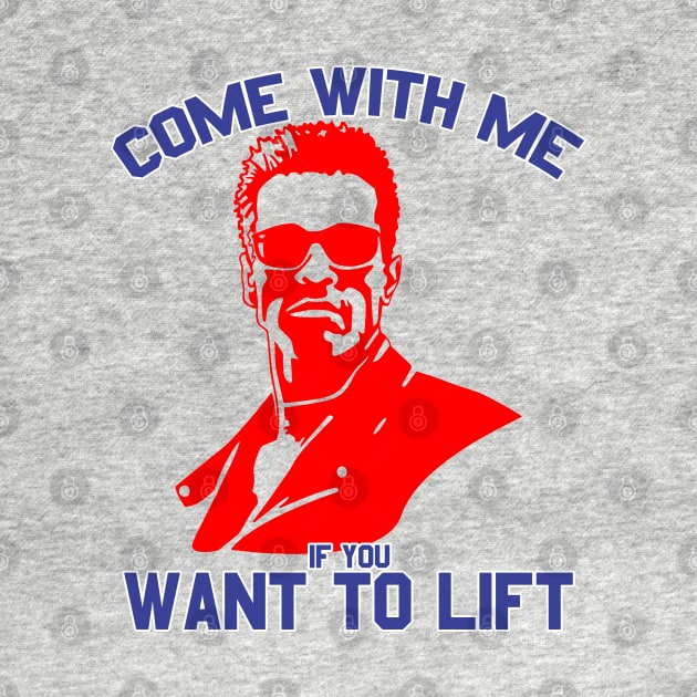 Come With Me If You Want To Lift by Cika Ciki